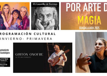 Comienza la venta de entradas para la programación cultural de invierno-primavera en el Teatro Buero Vallejo