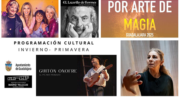 Comienza la venta de entradas para la programación cultural de invierno-primavera en el Teatro Buero Vallejo 1 Comienza la venta de entradas para la programación cultural de invierno-primavera en el Teatro Buero Vallejo