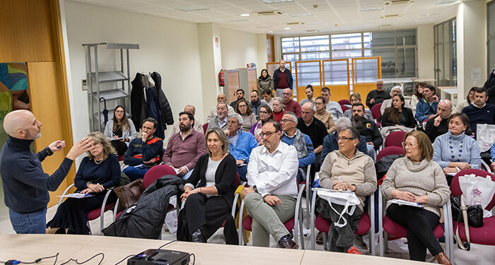 Comienzan las Jornadas Formativas para asociaciones de Guadalajara con una amplia participación 1 Comienzan las Jornadas Formativas para asociaciones de Guadalajara con una amplia participación