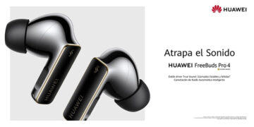 Conversaciones más claras y sonido mejorado Huawei FreeBuds Pro 4 mejoran la experiencia de audio