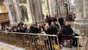 Cuenca honra a su patrón San Julián en los distintos actos de este frío 28 de enero