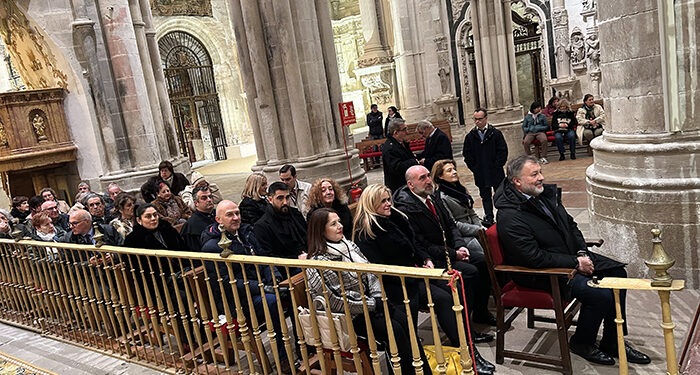 Cuenca honra a su patrón San Julián en los distintos actos de este frío 28 de enero 1 Cuenca honra a su patrón San Julián en los distintos actos de este frío 28 de enero