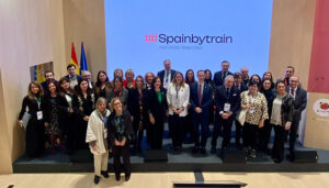 Cuenca participa en la presentación de la nueva marca de la Red de Ciudades AVE ‘Spain by train’