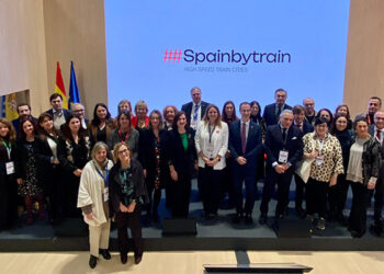 Cuenca participa en la presentación de la nueva marca de la Red de Ciudades AVE: ‘Spain by train’