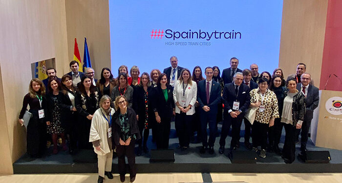 Cuenca participa en la presentación de la nueva marca de la Red de Ciudades AVE: ‘Spain by train’ 1 Cuenca participa en la presentación de la nueva marca de la Red de Ciudades AVE ‘Spain by train’