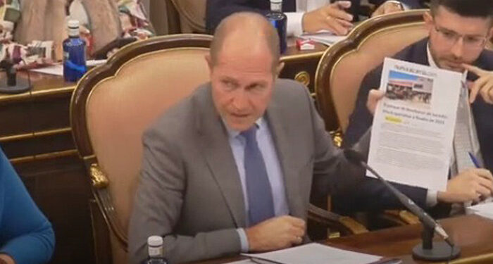 Del Río considera un fracaso de Vega no abrir en 2024 el necesario parque de bomberos de Sacedón como había anunciado