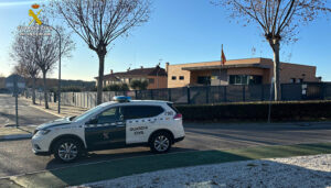 Detenido por robo en una obra en el Casar