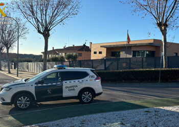 Detenido por robo en una obra en el Casar