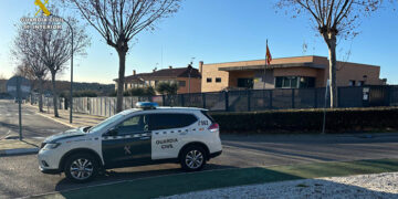Detenido por robo en una obra en el Casar