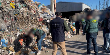 Ecologistas en Acción exige el cierre del vertedero de Almonacid tras darse a conocer una red internacional de tráfico ilegal de residuos