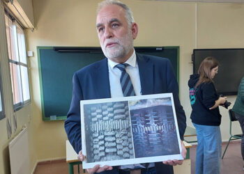 Educación actúa de oficio ante la inacción del Ayuntamiento de Guadalajara y pone en marcha la caldera del colegio Pedro Sanz Vázquez