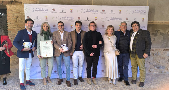 El Ayuntamiento de Brihuega, galardonado con el Reconocimiento Gastronómico del Medio Rural 2024 por la provincia de Guadalajara