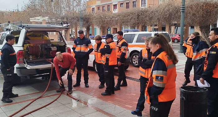 El Ayuntamiento de Cabanillas adquiere un equipo autónomo de extinción de incendios para Protección Civil 1 El Ayuntamiento de Cabanillas adquiere un equipo autónomo de extinción de incendios para Protección Civil