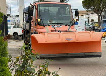 El Ayuntamiento de Cuenca activa el Pemuvi en fase de alerta ante el aviso amarillo por la previsión de nevadas este martes