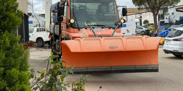 El Ayuntamiento de Cuenca activa el Pemuvi en fase de alerta ante el aviso amarillo por la previsión de nevadas este martes