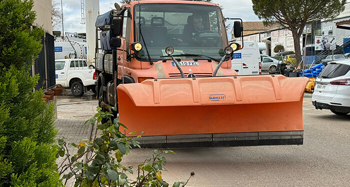 El Ayuntamiento de Cuenca activa el Pemuvi en fase de alerta ante el aviso amarillo por la previsión de nevadas este martes