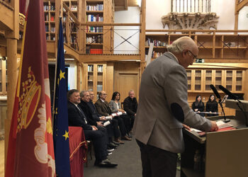 El Ayuntamiento de Cuenca celebra el Día de San Julián el acto de entrega de medallas a los Hijos Adoptivos y Predilectos de la ciudad