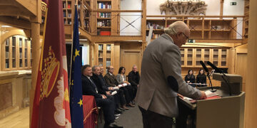 El Ayuntamiento de Cuenca celebra el Día de San Julián el acto de entrega de medallas a los Hijos Adoptivos y Predilectos de la ciudad