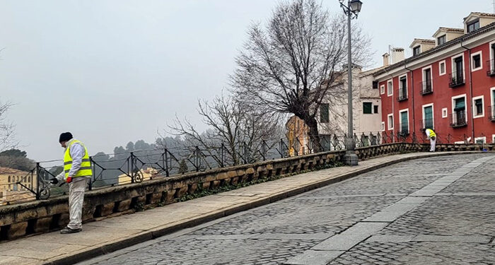 El Ayuntamiento de Cuenca contratará a 100 trabajadores en dos años en el marco del nuevo Plan de Empleo 1 El Ayuntamiento de Cuenca contratará a 100 trabajadores en dos años en el marco del nuevo Plan de Empleo