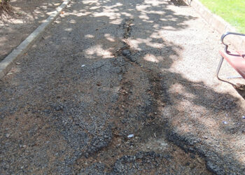 El Ayuntamiento de Cuenca ejecuta este mes la mejora de los caminos del Parque de Fátima