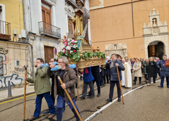 El Ayuntamiento de Cuenca repartirá 20.000 panecillos este viernes en la festividad de San Antón