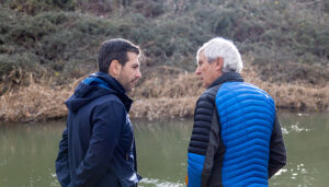 El Ayuntamiento de Guadalajara acomete la limpieza del río Henares a su paso por la ciudad para evitar avenidas de agua