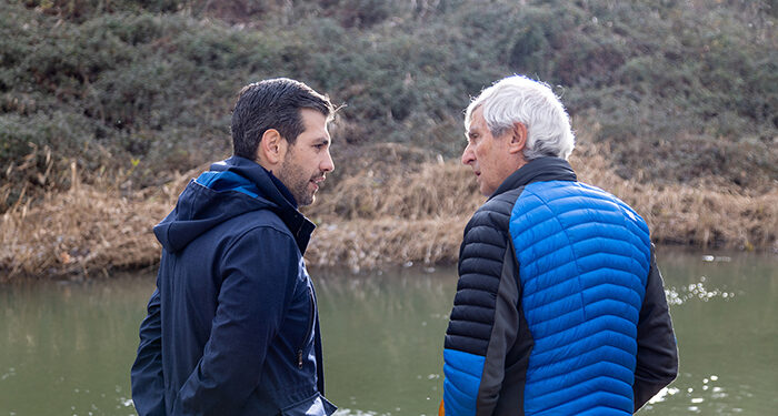 El Ayuntamiento de Guadalajara acomete la limpieza del río Henares a su paso por la ciudad para evitar avenidas de agua