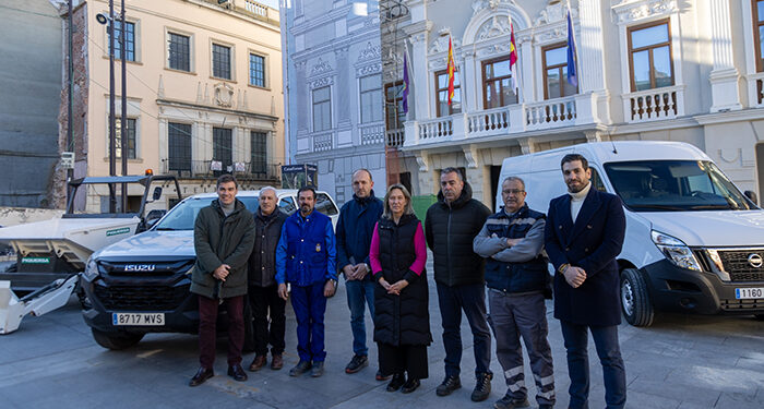 El Ayuntamiento de Guadalajara adquiere tres nuevos vehículos de trabajo para el Zoo, Cementerio y Brigadas Municipales 1 El Ayuntamiento de Guadalajara adquiere tres nuevos vehículos de trabajo para el Zoo, Cementerio y Brigadas Municipales