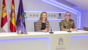 El Ayuntamiento de Guadalajara entregará este sábado al Parque de Ingenieros la Corbata de Bandera de la Ciudad