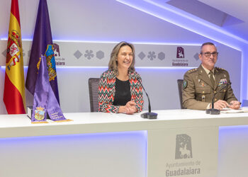 El Ayuntamiento de Guadalajara entregará este sábado al Parque de Ingenieros la Corbata de Bandera de la Ciudad 4 El Ayuntamiento de Guadalajara entregará este sábado al Parque de Ingenieros la Corbata de Bandera de la Ciudad