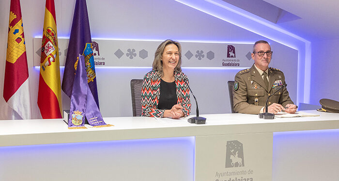 El Ayuntamiento de Guadalajara entregará este sábado al Parque de Ingenieros la Corbata de Bandera de la Ciudad 1 El Ayuntamiento de Guadalajara entregará este sábado al Parque de Ingenieros la Corbata de Bandera de la Ciudad