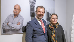 El Ayuntamiento de Guadalajara firma el convenio para asegurar y ampliar la obra de Francisco Sobrino en su museo