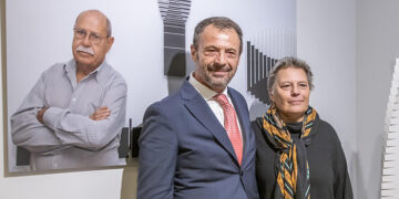 El Ayuntamiento de Guadalajara firma el convenio para asegurar y ampliar la obra de Francisco Sobrino en su museo