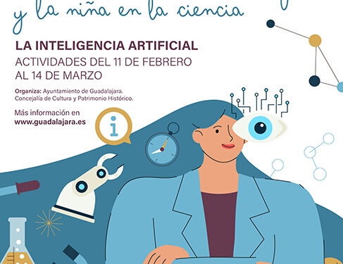 El Ayuntamiento de Guadalajara lanza una nueva edición de ‘Divulgaciencia’ centrada en la Inteligencia Artificial