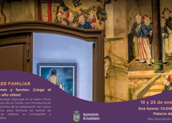 El Ayuntamiento de Guadalajara organiza un taller familiar inspirado en el Salón Chino del Palacio de la Cotilla
