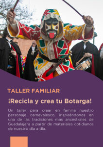 El Ayuntamiento de Guadalajara propone un taller para acercar la Botarga a los más pequeños