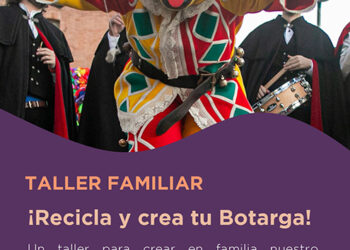 El Ayuntamiento de Guadalajara propone un taller para acercar la Botarga a los más pequeños 10 El Ayuntamiento de Guadalajara propone un taller para acercar la Botarga a los más pequeños