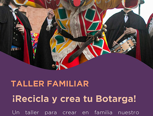 El Ayuntamiento de Guadalajara propone un taller para acercar la Botarga a los más pequeños 1 El Ayuntamiento de Guadalajara propone un taller para acercar la Botarga a los más pequeños