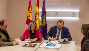 El Ayuntamiento de Guadalajara y Espirituosos España colaborarán para prevenir el consumo de alcohol en menores