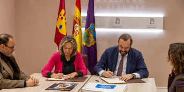 El Ayuntamiento de Guadalajara y Espirituosos España colaborarán para prevenir el consumo de alcohol en menores