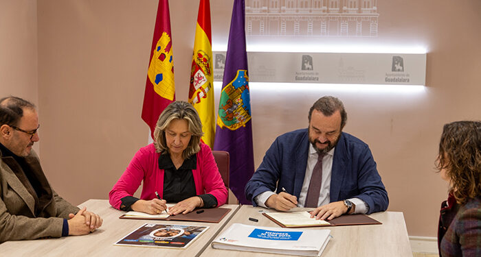 El Ayuntamiento de Guadalajara y Espirituosos España colaborarán para prevenir el consumo de alcohol en menores 1 El Ayuntamiento de Guadalajara y Espirituosos España colaborarán para prevenir el consumo de alcohol en menores