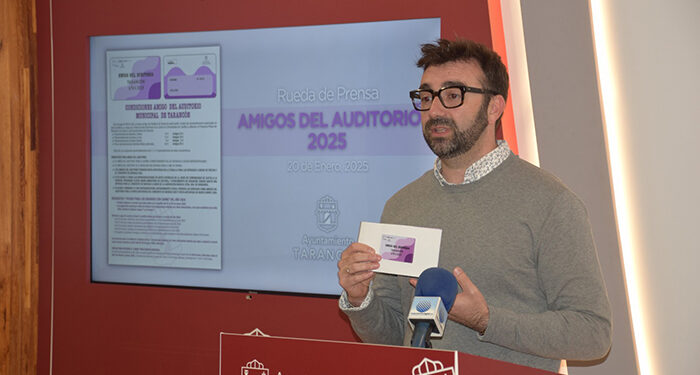 El Ayuntamiento de Tarancón lanza el carné ‘Amigo del Auditorio’ 2025