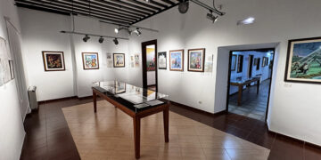 El Ayuntamiento de Tarancón renueva el convenio de colaboración con la familia heredera de la obra del pintor Emiliano Lozano