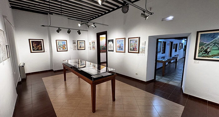 El Ayuntamiento de Tarancón renueva el convenio de colaboración con la familia heredera de la obra del pintor Emiliano Lozano 1 El Ayuntamiento de Tarancón renueva el convenio de colaboración con la familia heredera de la obra del pintor Emiliano Lozano