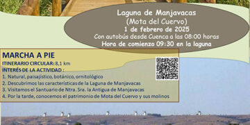 El Complejo Lagunar de Manjavacas acoge la celebración de la V Edición del programa “Caminos de Agua”