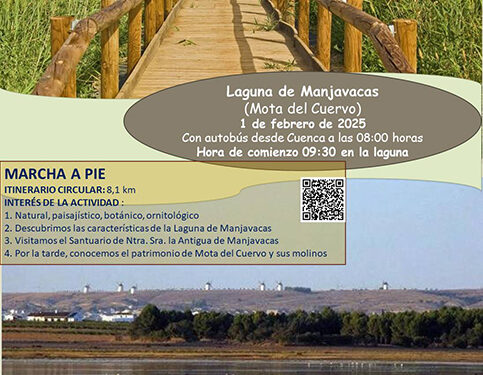 El Complejo Lagunar de Manjavacas acoge la celebración de la V Edición del programa “Caminos de Agua” 1 El Complejo Lagunar de Manjavacas acoge la celebración de la V Edición del programa “Caminos de Agua”