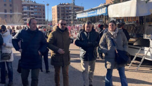 El Grupo Popular en el Ayuntamiento de Cuenca muestra su preocupación por la situación del mercadillo