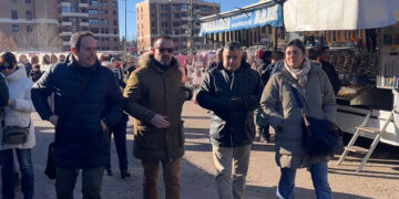 El Grupo Popular en el Ayuntamiento de Cuenca muestra su preocupación por la situación del mercadillo