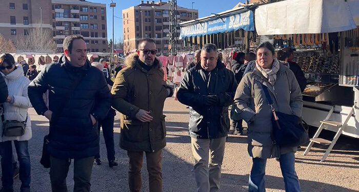 El Grupo Popular en el Ayuntamiento de Cuenca muestra su preocupación por la situación del mercadillo 1 El Grupo Popular en el Ayuntamiento de Cuenca muestra su preocupación por la situación del mercadillo