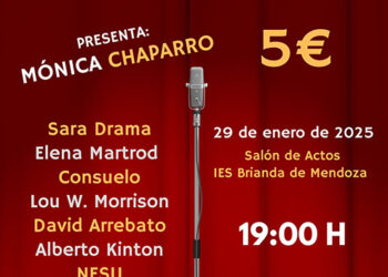 El IES Brianda de Mendoza organiza un concurso de monólogos cuya recaudación irá destinada al Ampa de Catarroja